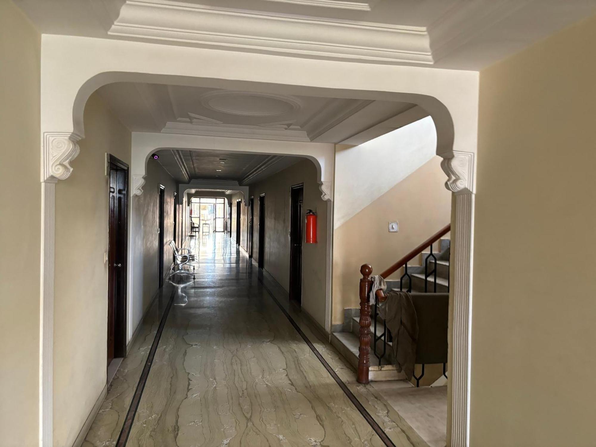 Hotel Siddhi Vinayak Station Road Jaipur Buitenkant foto