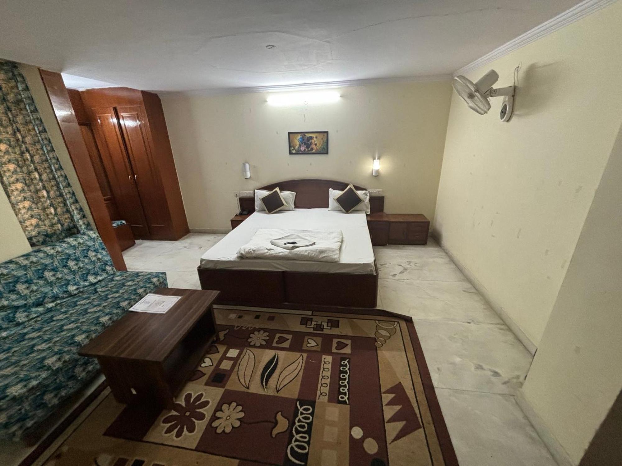 Hotel Siddhi Vinayak Station Road Jaipur Buitenkant foto