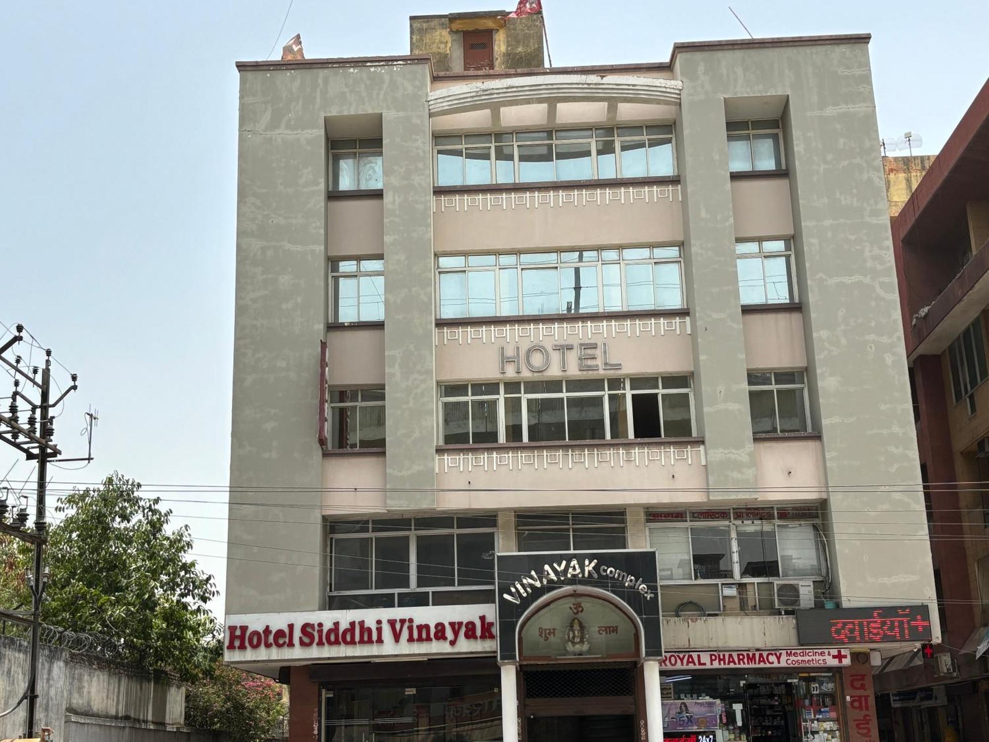 Hotel Siddhi Vinayak Station Road Jaipur Buitenkant foto