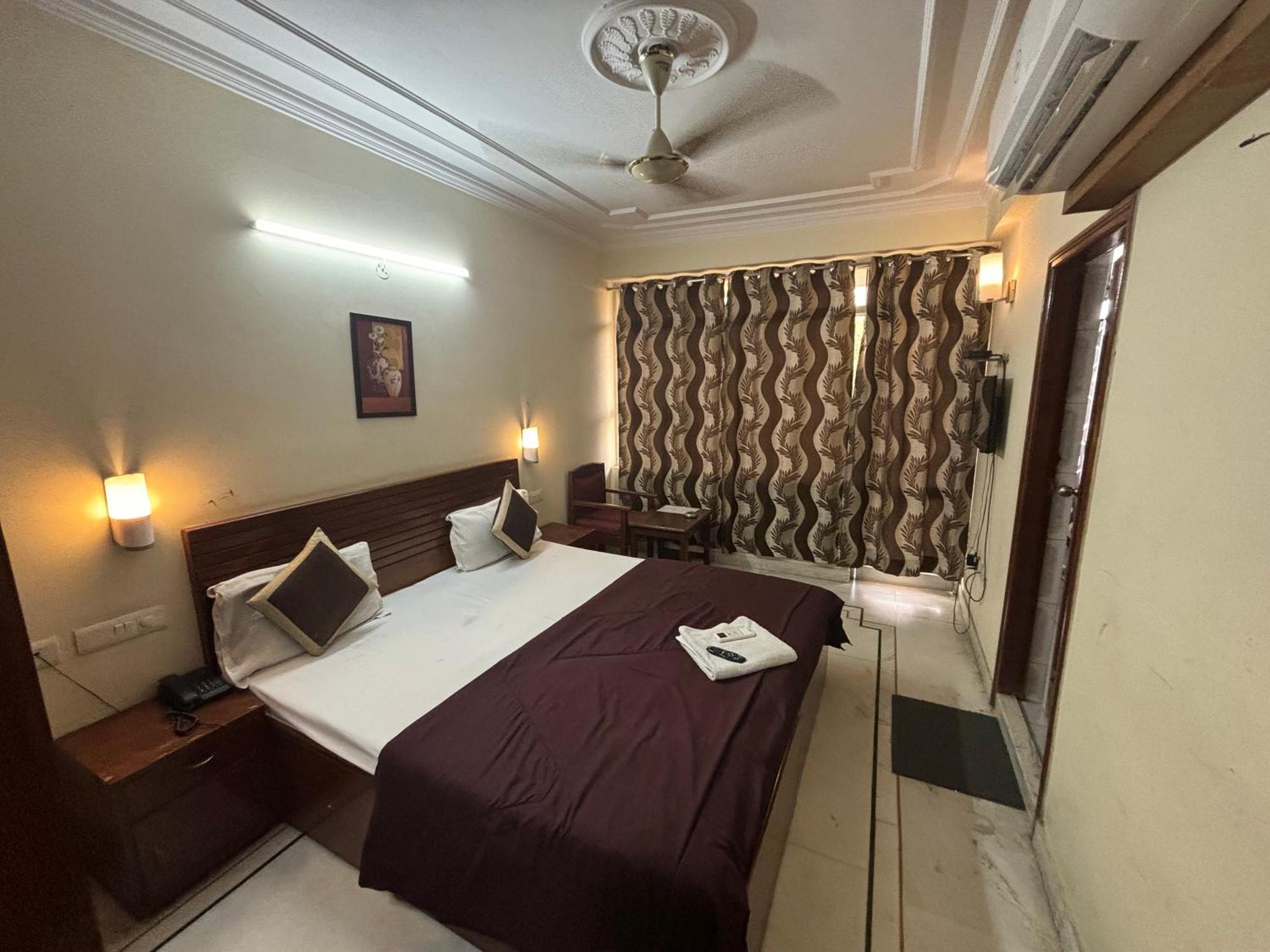 Hotel Siddhi Vinayak Station Road Jaipur Buitenkant foto