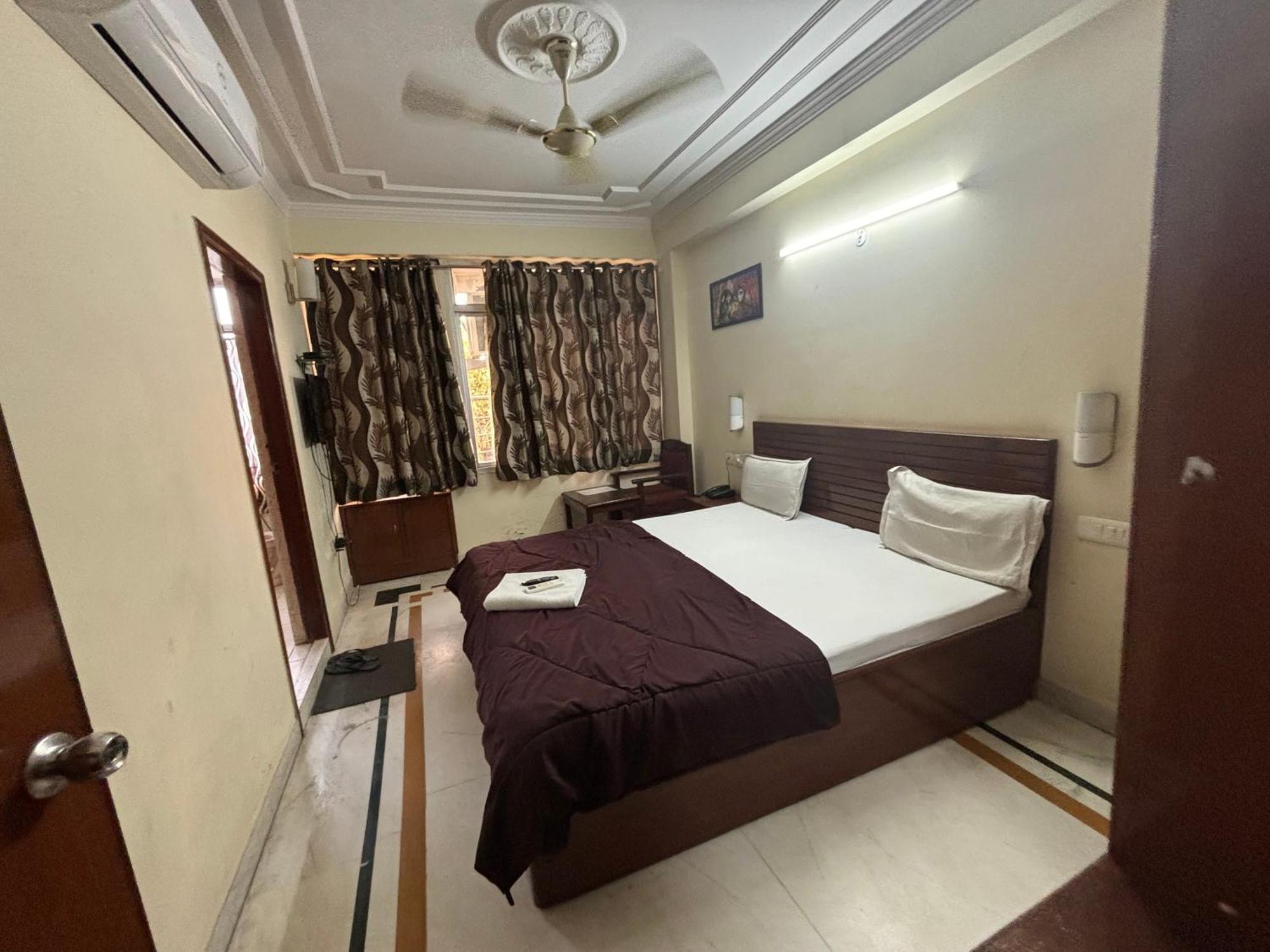 Hotel Siddhi Vinayak Station Road Jaipur Buitenkant foto