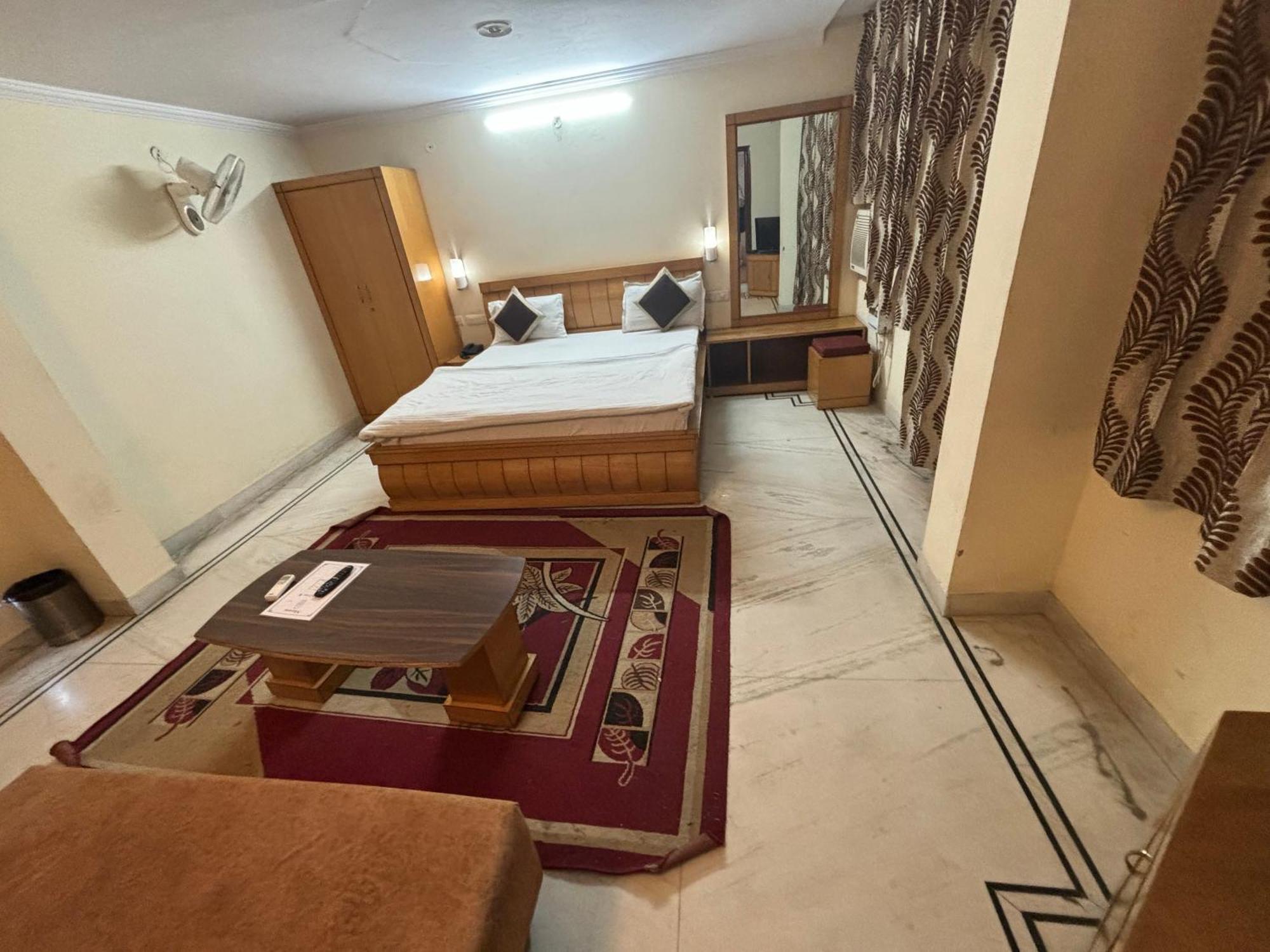Hotel Siddhi Vinayak Station Road Jaipur Buitenkant foto