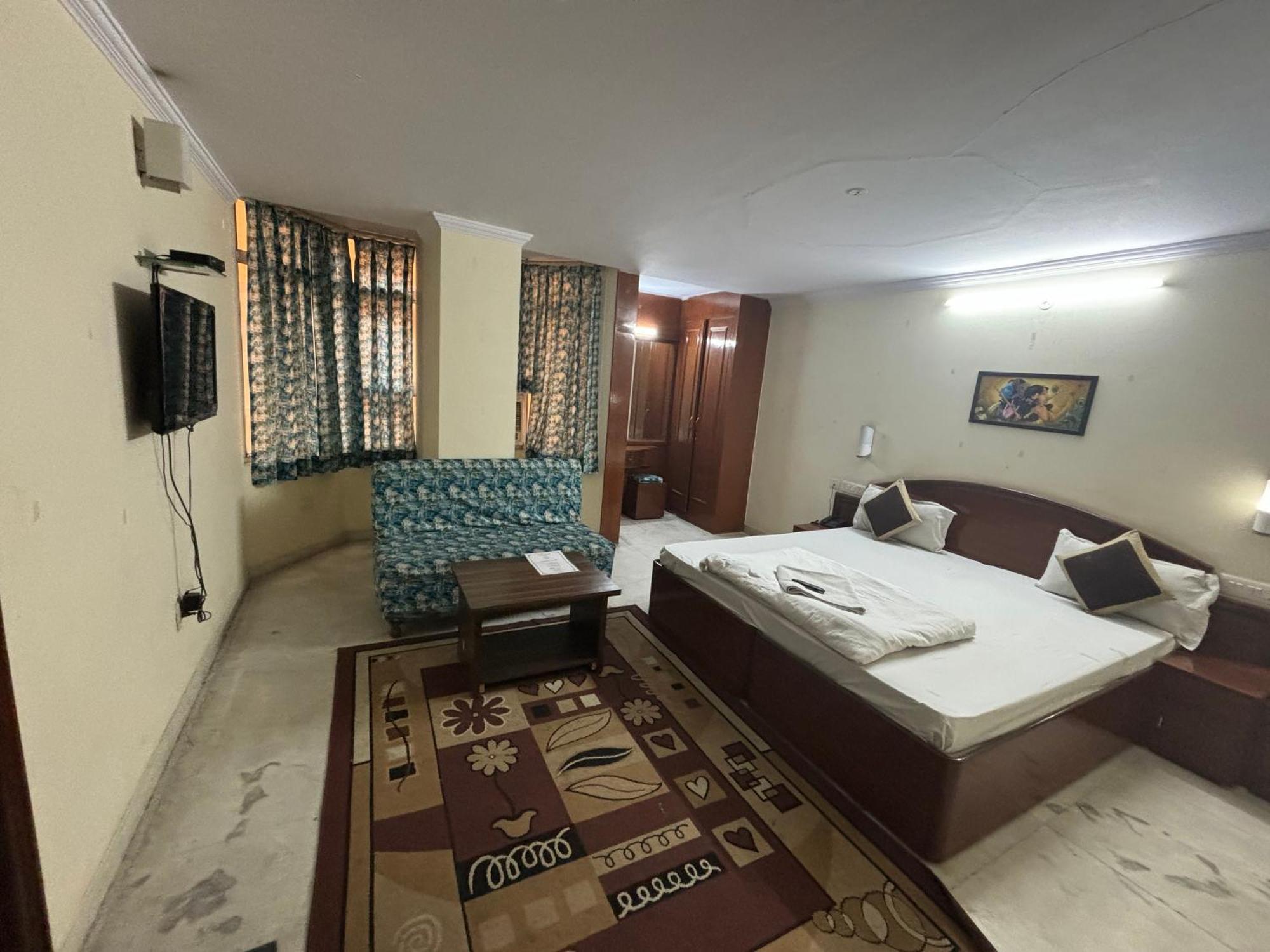Hotel Siddhi Vinayak Station Road Jaipur Buitenkant foto