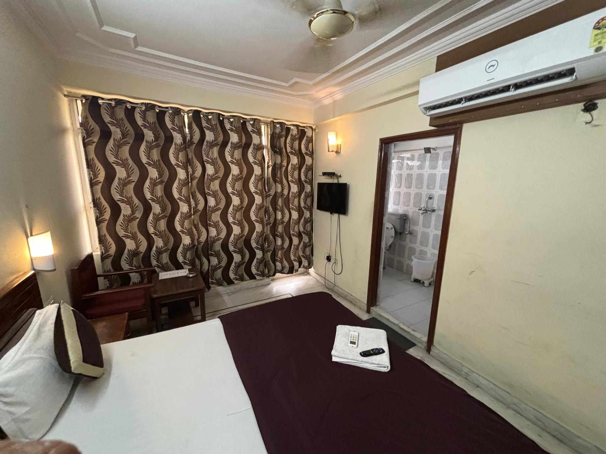 Hotel Siddhi Vinayak Station Road Jaipur Buitenkant foto