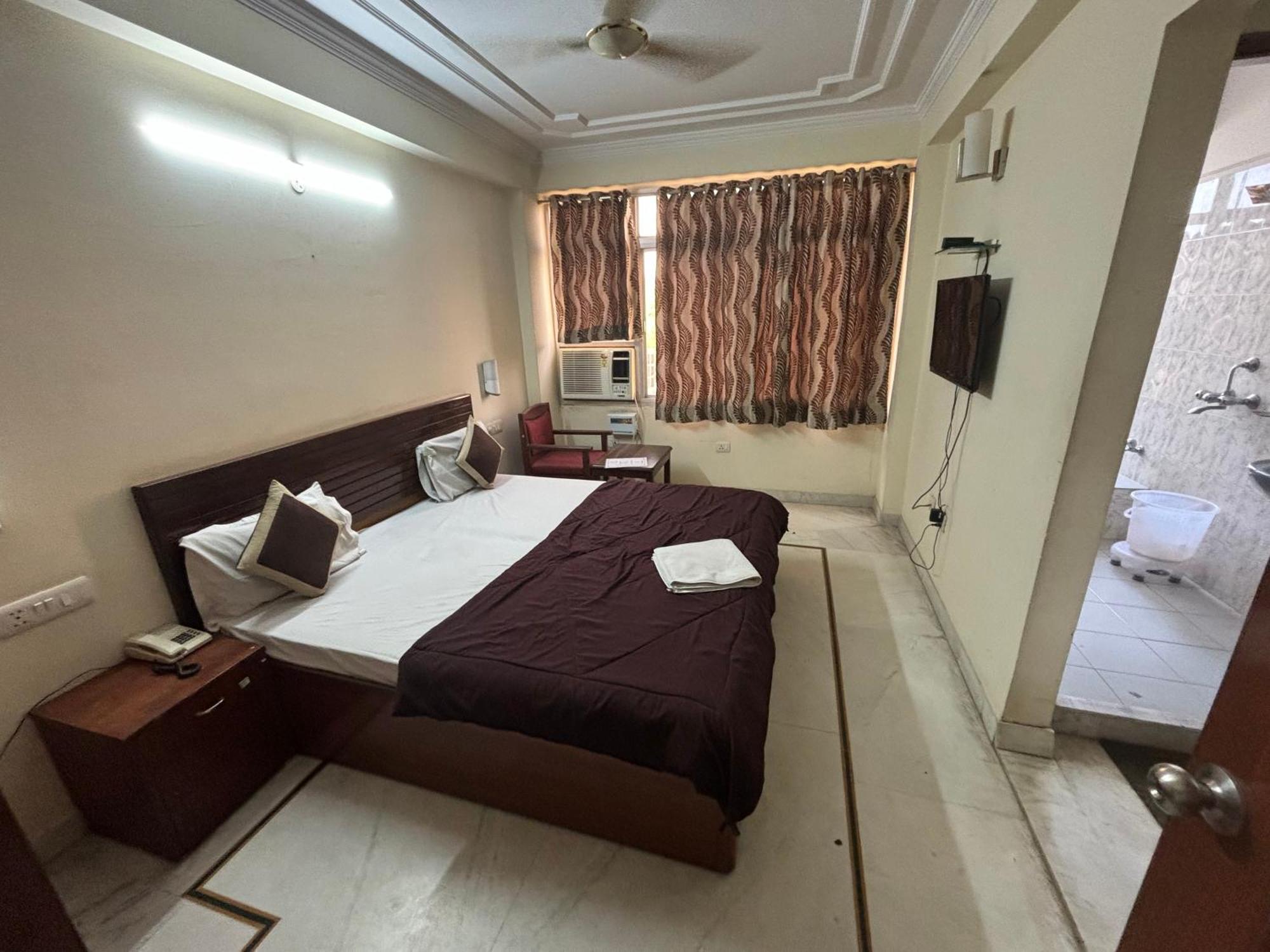 Hotel Siddhi Vinayak Station Road Jaipur Buitenkant foto
