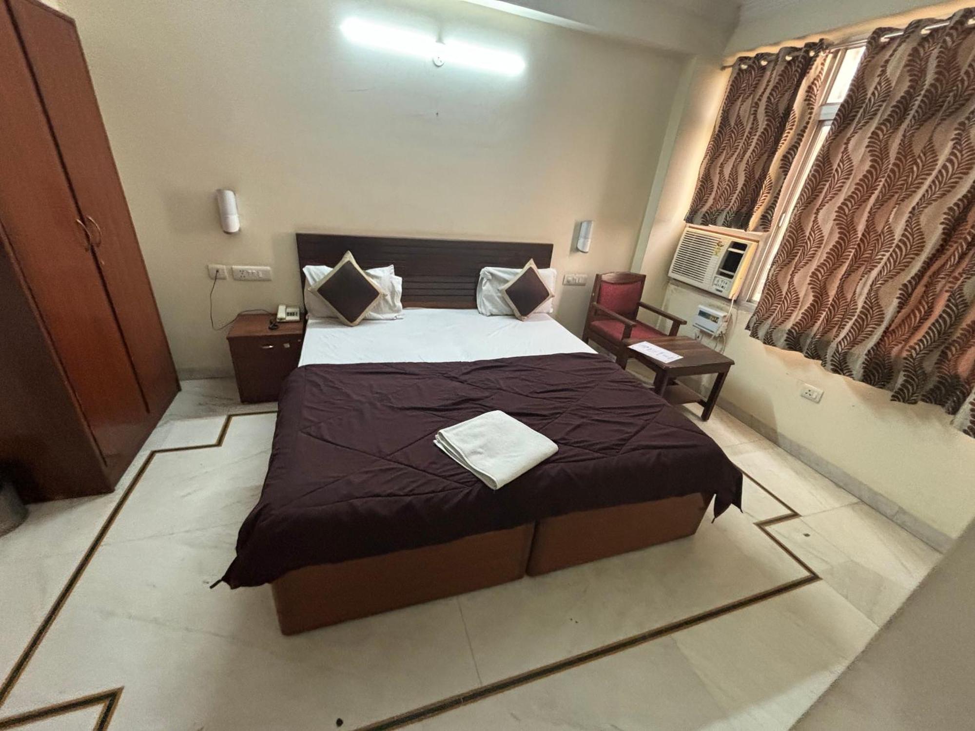 Hotel Siddhi Vinayak Station Road Jaipur Buitenkant foto