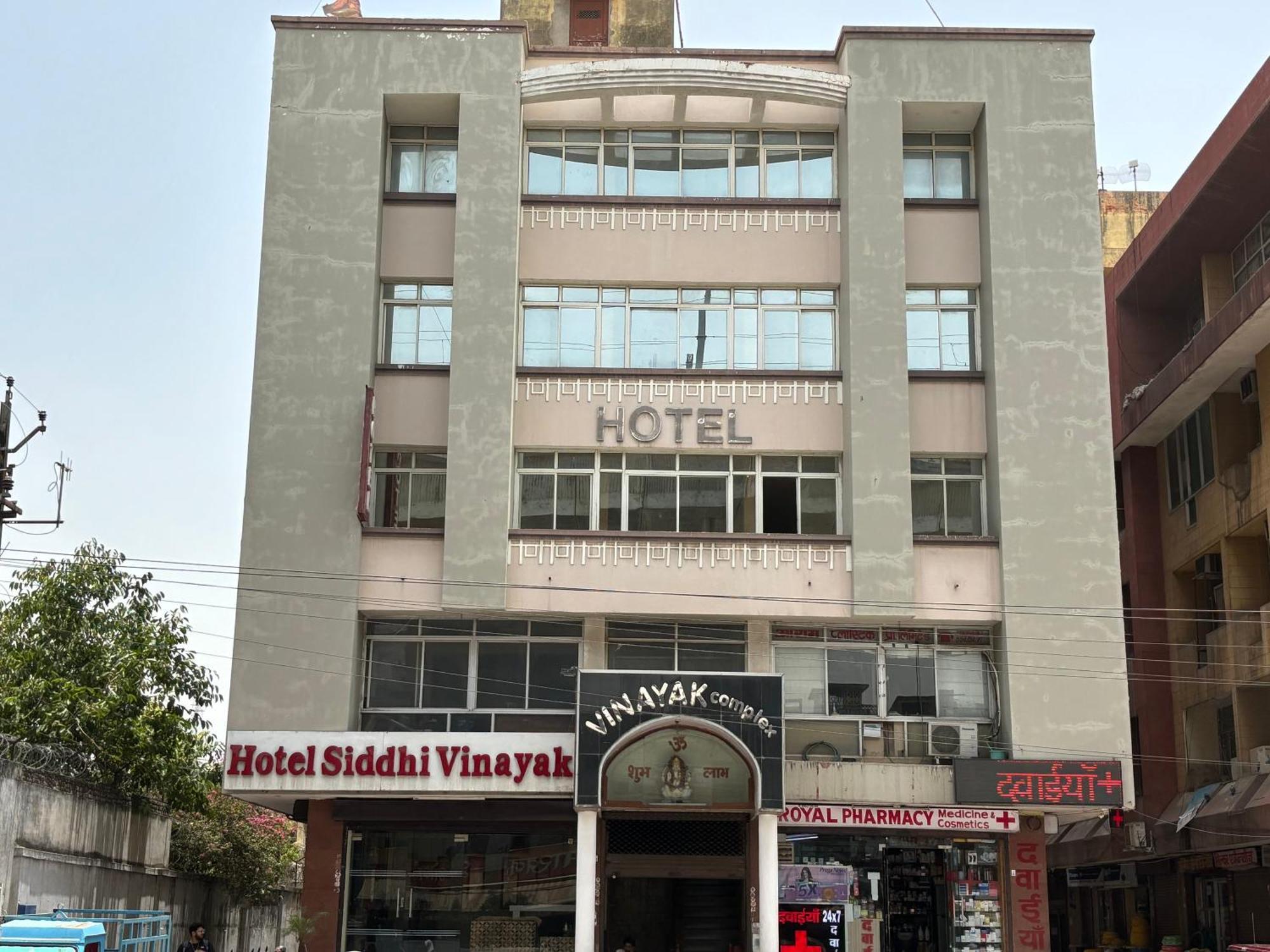 Hotel Siddhi Vinayak Station Road Jaipur Buitenkant foto